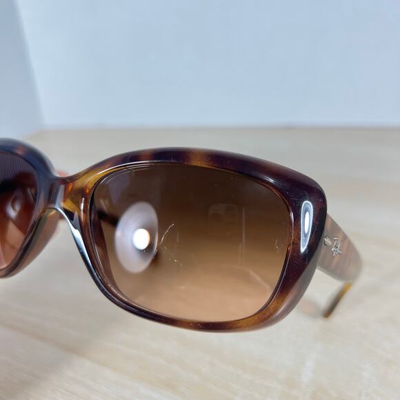 Ray-Ban RB4101 642/A5 Sunglasses Polarized Tortoise Shell 58-17-135 Italy main image 7